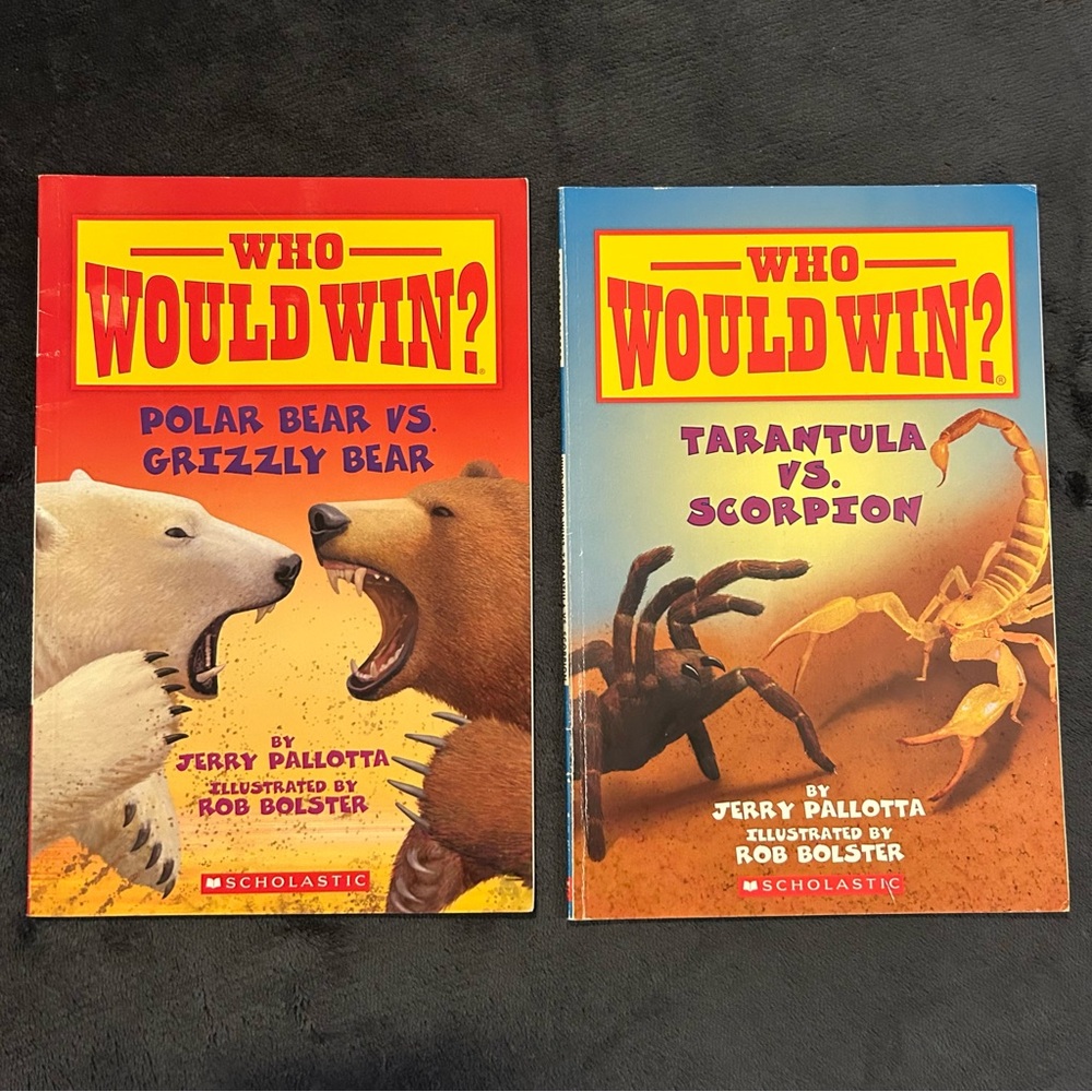 “Who Would Win?” Book Set - Picture 2 of 8